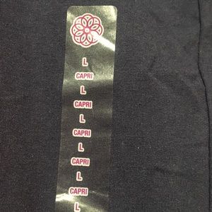 made for life Pants - New Athletic workout capris made for life Pants - New Athletic workout capris